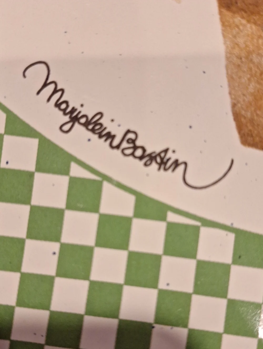 Hallmark bright green